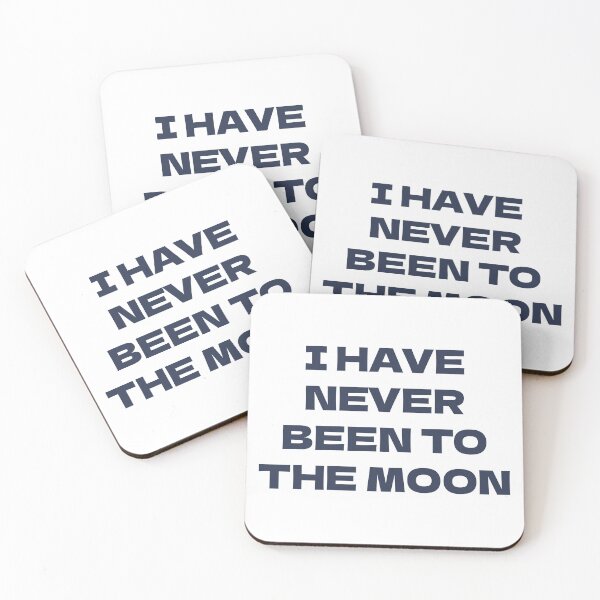 Item preview, I Have Never Been to the Moon designed and sold by aponwao.