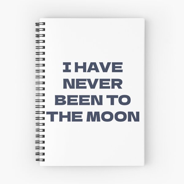 Item preview, I Have Never Been to the Moon designed and sold by aponwao.