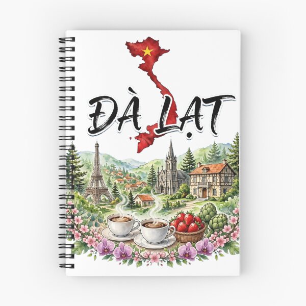 Item preview, Da Lat Vietnam Highland City Coffee Strawberries designed and sold by Danh Style.