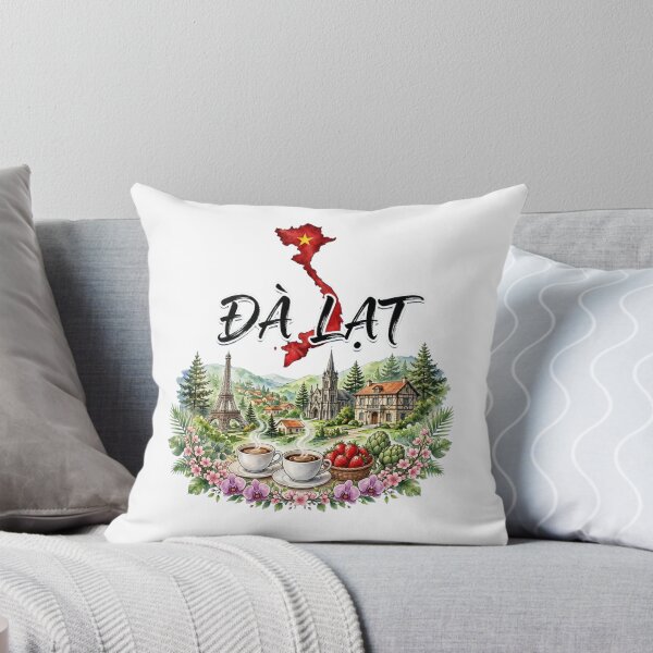 Item preview, Da Lat Vietnam Highland City Coffee Strawberries designed and sold by Danh Style.