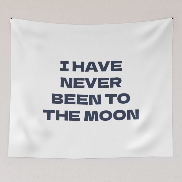 Item preview, I Have Never Been to the Moon designed and sold by aponwao.