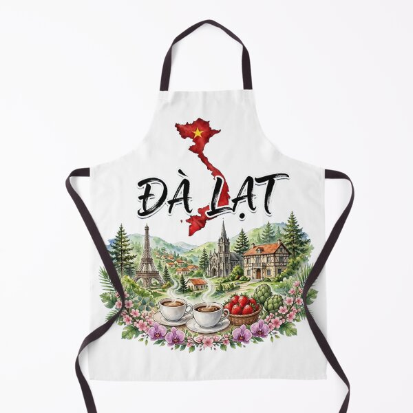 Item preview, Da Lat Vietnam Highland City Coffee Strawberries designed and sold by Danh Style.