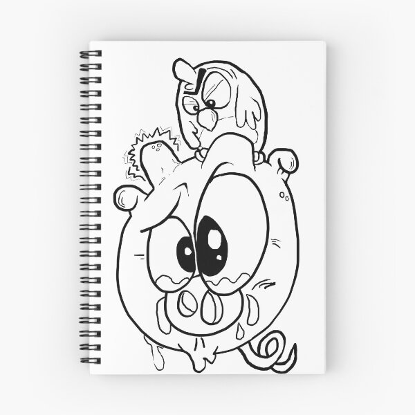 Item preview, angry bird designed and sold by Burcio.