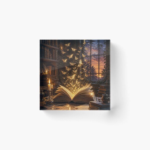 Item preview, Whispers of Knowledge--#AcademicAesthetic designed and sold by mo-carnival.