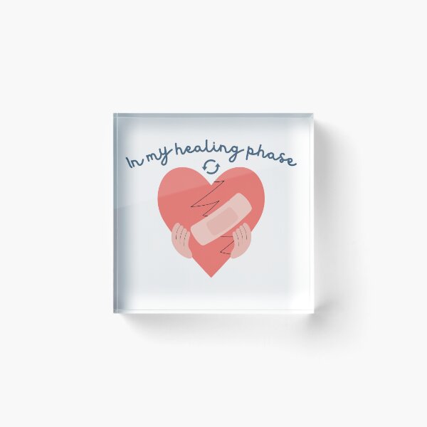 Item preview, In my healing phase  - Studio Chic by Rooh designed and sold by Studio Chic by Rooh.