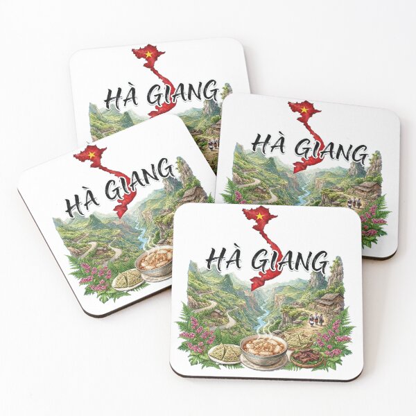 Item preview, Ha Giang Vietnam Loop Mountain Pass designed and sold by Danh Style.