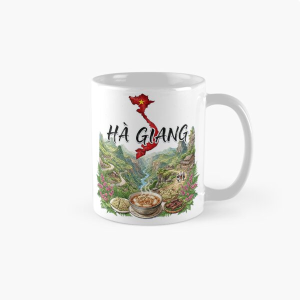 Aperçu de l'œuvre La boucle de Ha Giang, col de montagne au Viêt Nam créée et vendue par Danh Style.