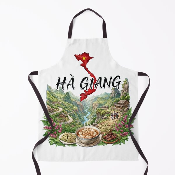 Item preview, Ha Giang Vietnam Loop Mountain Pass designed and sold by Danh Style.