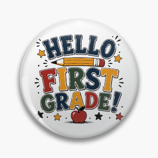 Item preview, Hello First Grade T-Shirt | First Day of 1st Grade Back to School Shirt designed and sold by Sunday.Supply.