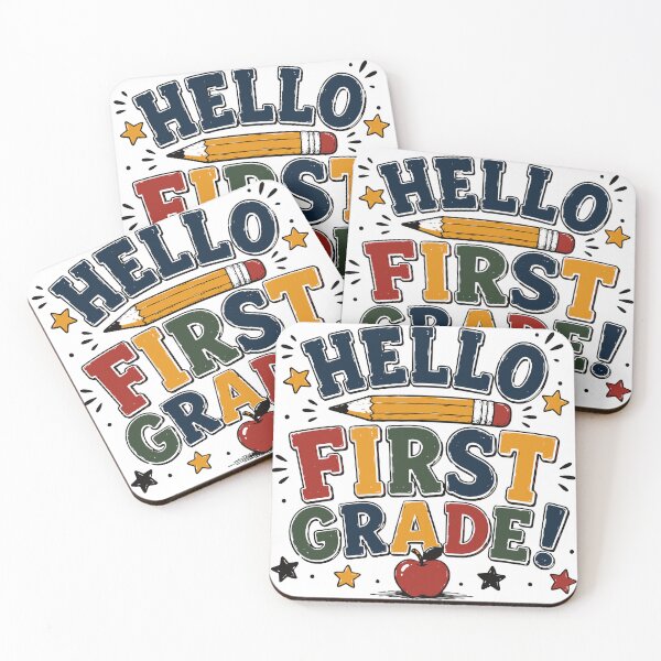 Item preview, Hello First Grade T-Shirt | First Day of 1st Grade Back to School Shirt designed and sold by Sunday.Supply.