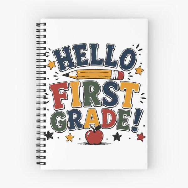 Item preview, Hello First Grade T-Shirt | First Day of 1st Grade Back to School Shirt designed and sold by Sunday.Supply.