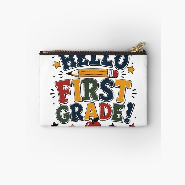 Item preview, Hello First Grade T-Shirt | First Day of 1st Grade Back to School Shirt designed and sold by Sunday.Supply.