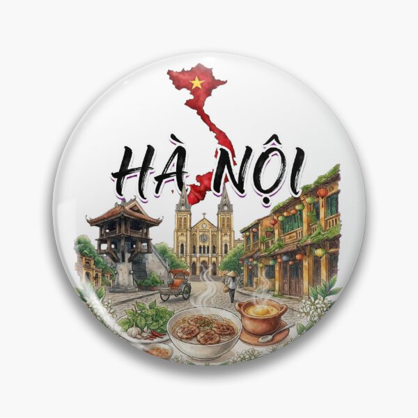 Item preview, Hanoi Vietnam Old Quarter St Joseph Cathedral designed and sold by Danh Style.