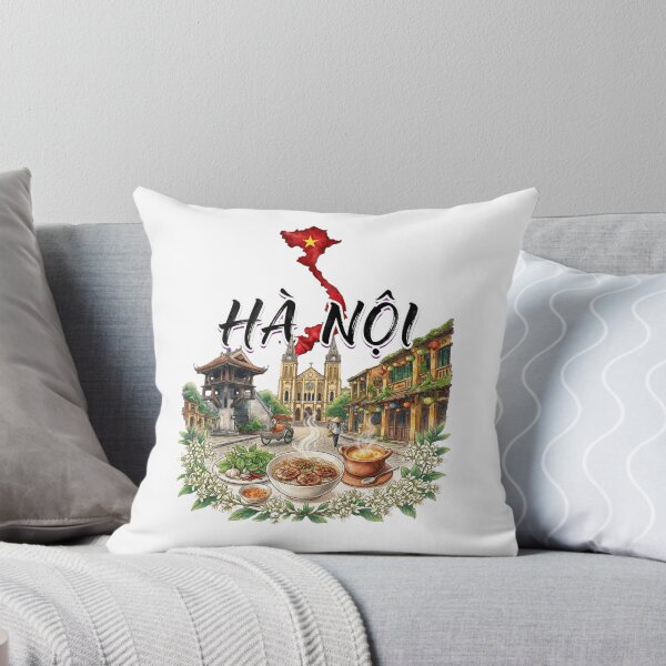 Item preview, Hanoi Vietnam Old Quarter St Joseph Cathedral designed and sold by Danh Style.