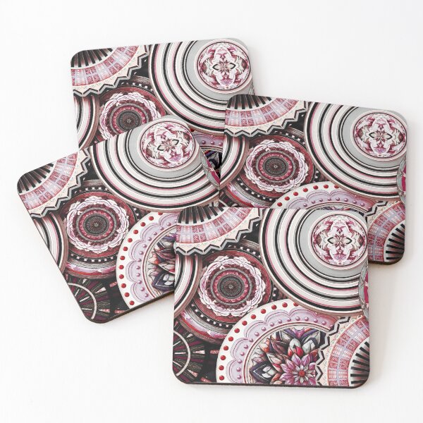Artikelvorschau, Vintage Mandalas entworfen und verkauft von Dancingrabbit Studio.