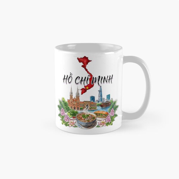 Item preview, Ho Chi Minh City Vietnam Saigon Skyline designed and sold by Danh Style.