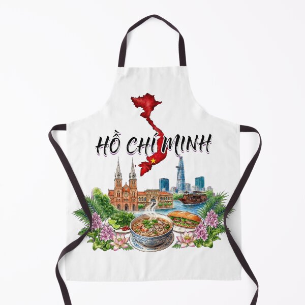 Item preview, Ho Chi Minh City Vietnam Saigon Skyline designed and sold by Danh Style.