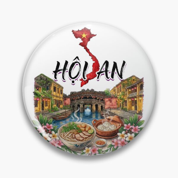 Item preview, Hoi An Vietnam Ancient Town Japanese Covered Brid designed and sold by Danh Style.