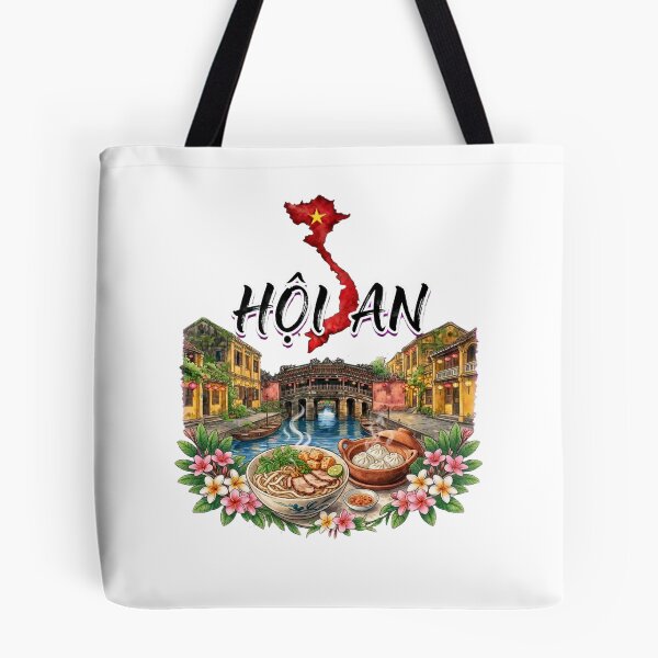 Item preview, Hoi An Vietnam Ancient Town Japanese Covered Brid designed and sold by Danh Style.