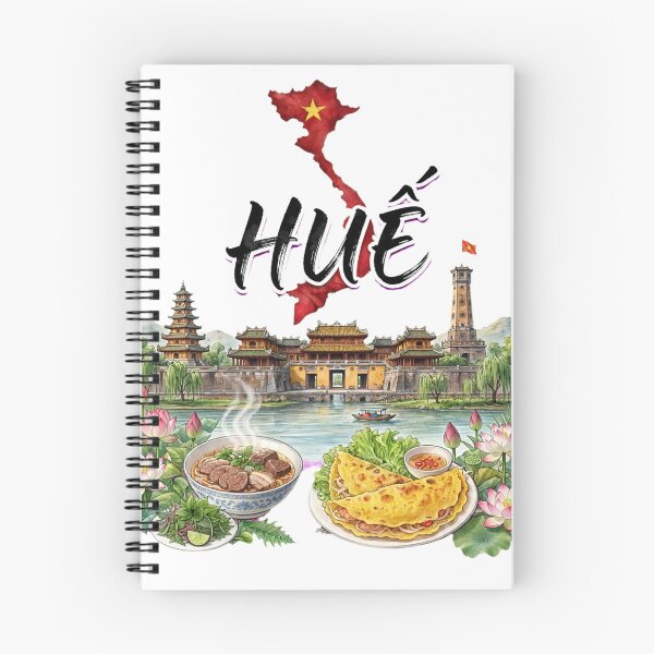 Item preview, Hue Vietnam Imperial City Citadel Thien Mu Pagoda designed and sold by Danh Style.