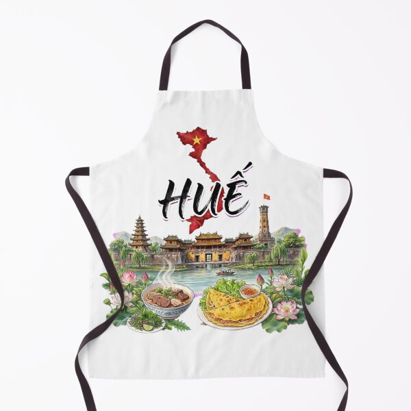 Item preview, Hue Vietnam Imperial City Citadel Thien Mu Pagoda designed and sold by Danh Style.