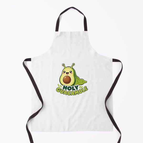 Item preview, Cute Avocado Slug Holy Guacamole Kawaii Pun designed and sold by RareVisuals.