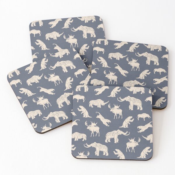 Item preview, Extinct Prehistoric Animals in Blue designed and sold by somecallmebeth.