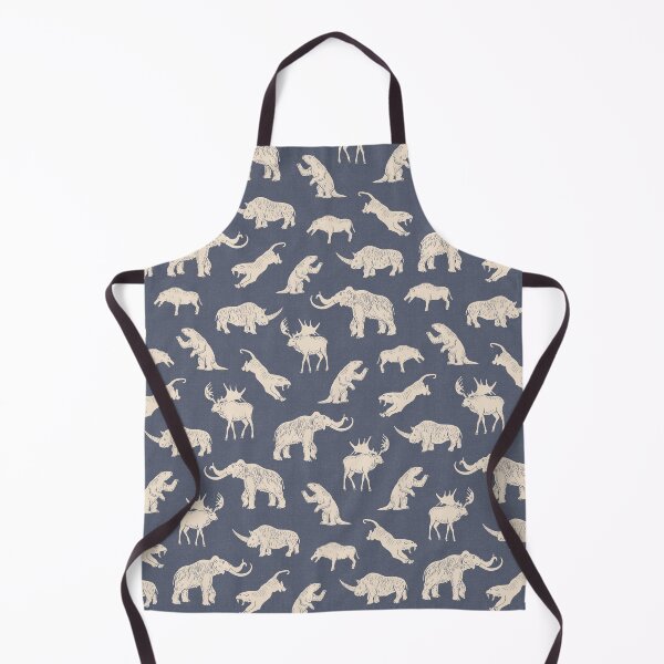 Item preview, Extinct Prehistoric Animals in Blue designed and sold by somecallmebeth.