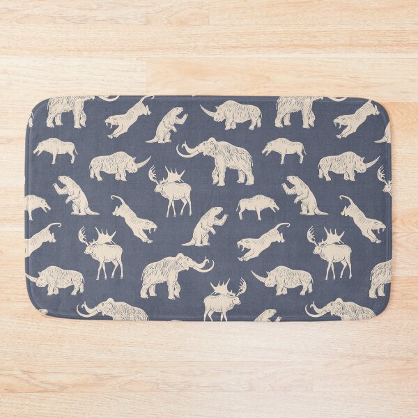 Item preview, Extinct Prehistoric Animals in Blue designed and sold by somecallmebeth.