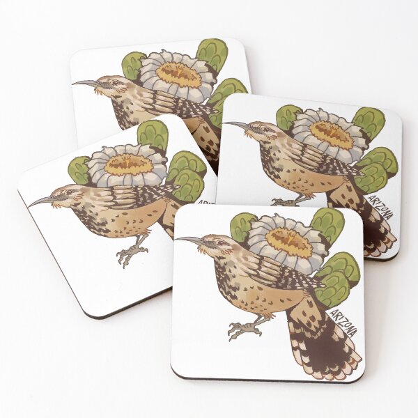 Item preview, Arizona State Bird and Flower designed and sold by riahdrawsthings.