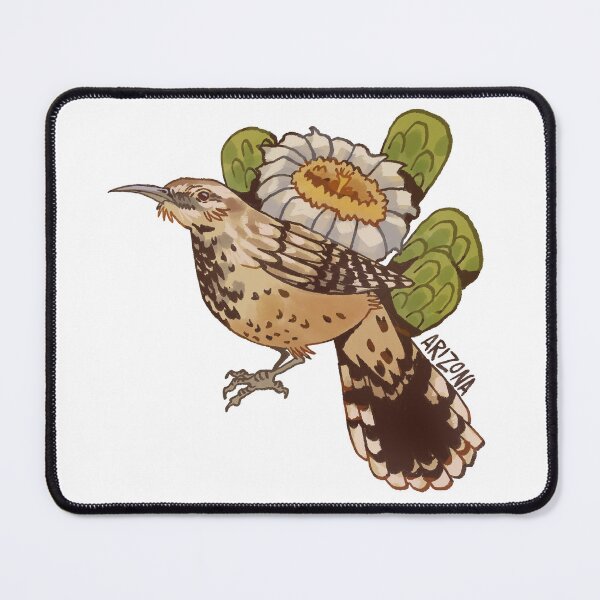Item preview, Arizona State Bird and Flower designed and sold by riahdrawsthings.