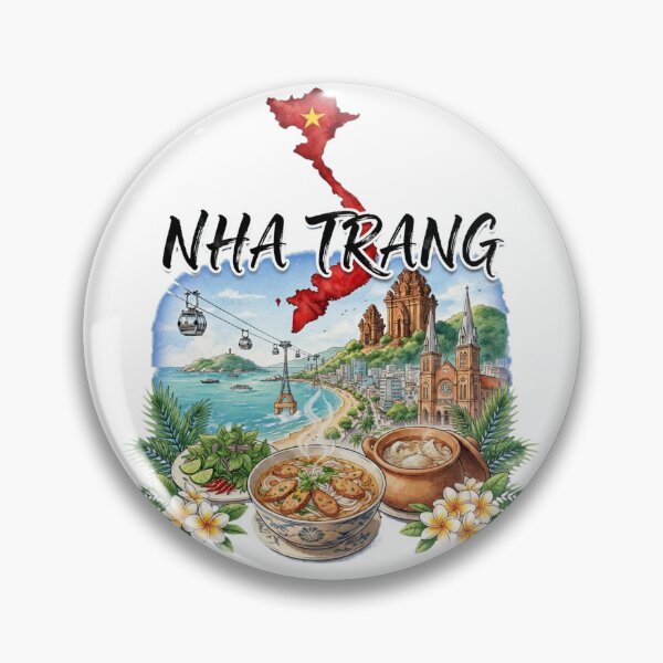 Item preview, Nha Trang Vietnam Beach City Cable Car designed and sold by Danh Style.