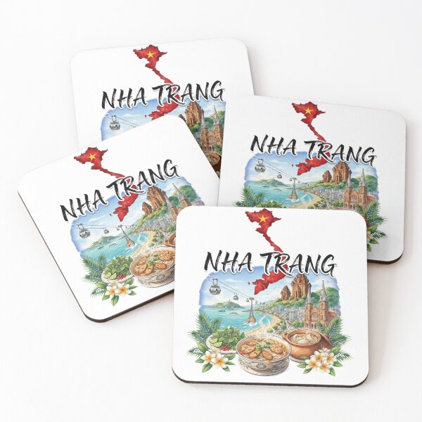 Item preview, Nha Trang Vietnam Beach City Cable Car designed and sold by Danh Style.