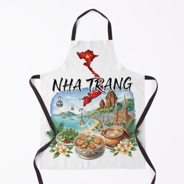 Item preview, Nha Trang Vietnam Beach City Cable Car designed and sold by Danh Style.