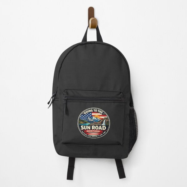 Item preview, Going To The Sun Road Montana Glacier National Park Scenic Drive Badge designed and sold by jeshands.
