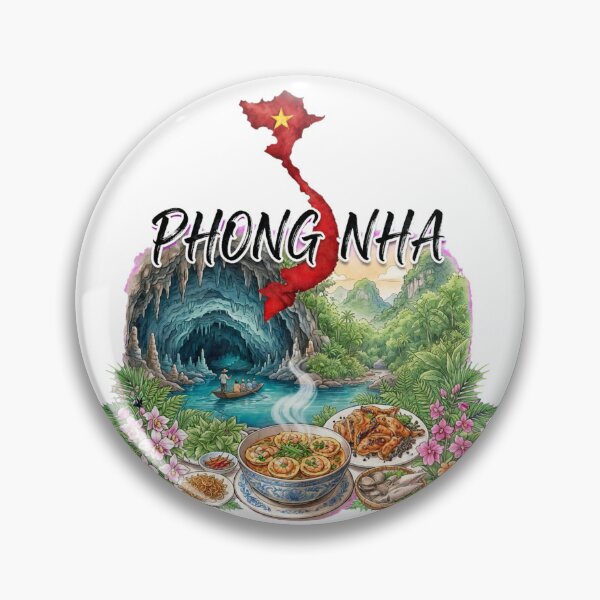 Item preview, Phong Nha Vietnam Cave National Park Jungle River designed and sold by Danh Style.