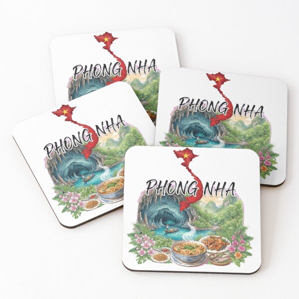 Item preview, Phong Nha Vietnam Cave National Park Jungle River designed and sold by Danh Style.