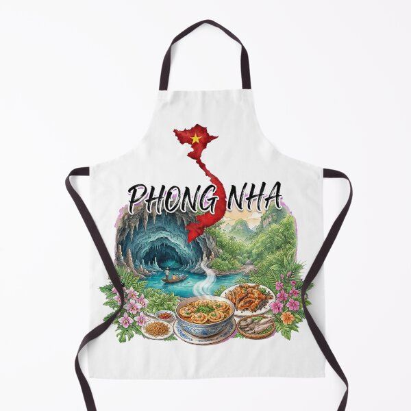 Item preview, Phong Nha Vietnam Cave National Park Jungle River designed and sold by Danh Style.