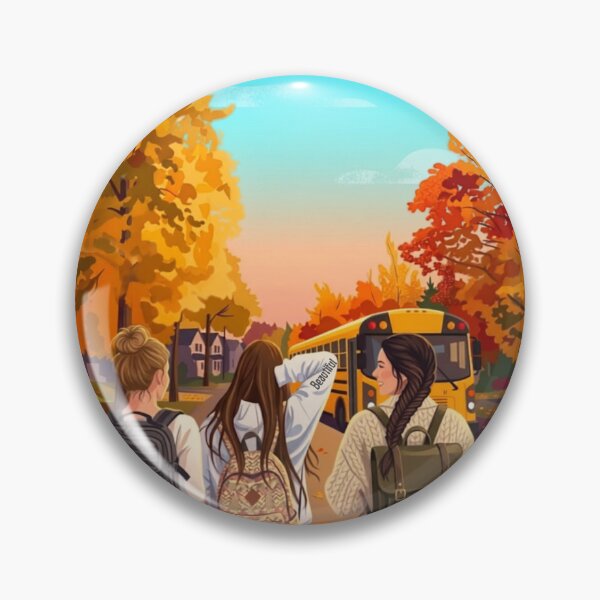 Item preview, Back To School Fall Foliage Illustration designed and sold by junkyartist.