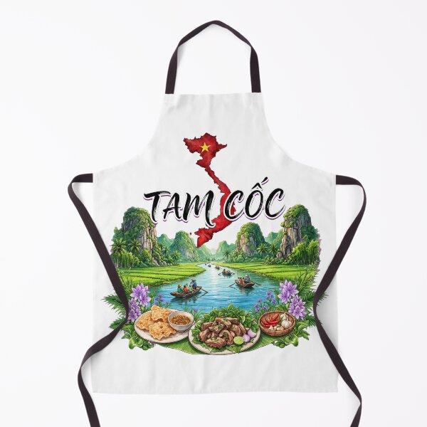 Item preview, Tam Coc Vietnam Limestone Karst River Boat designed and sold by Danh Style.