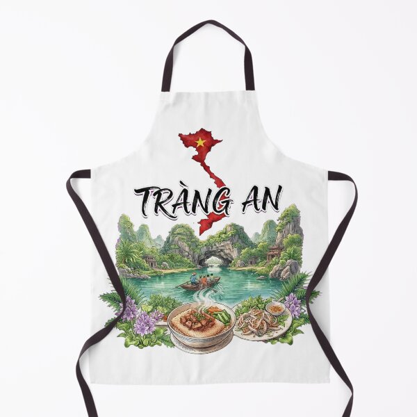 Item preview, Trang An Vietnam Scenic Landscape Boat Cave designed and sold by Danh Style.