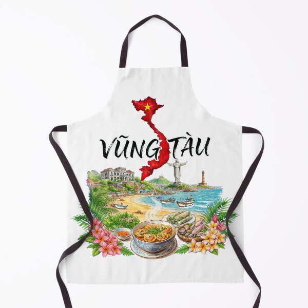 Item preview, Vung Tau Vietnam Coastal Beach Christ Statue designed and sold by Danh Style.