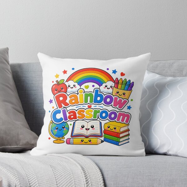 Item preview, Cute Rainbow Classroom Kawaii School Supplies Teacher Student designed and sold by shemodas.