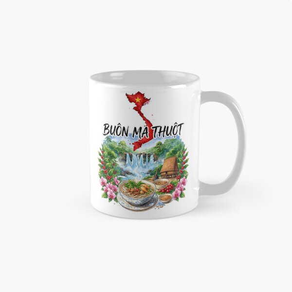 Item preview, Buon Ma Thuot Vietnam Coffee Capital Central Highlands designed and sold by Danh Style.