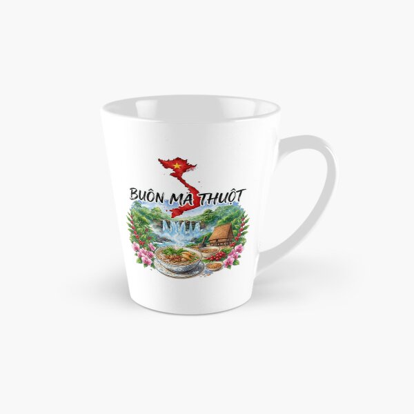Item preview, Buon Ma Thuot Vietnam Coffee Capital Central Highlands designed and sold by Danh Style.