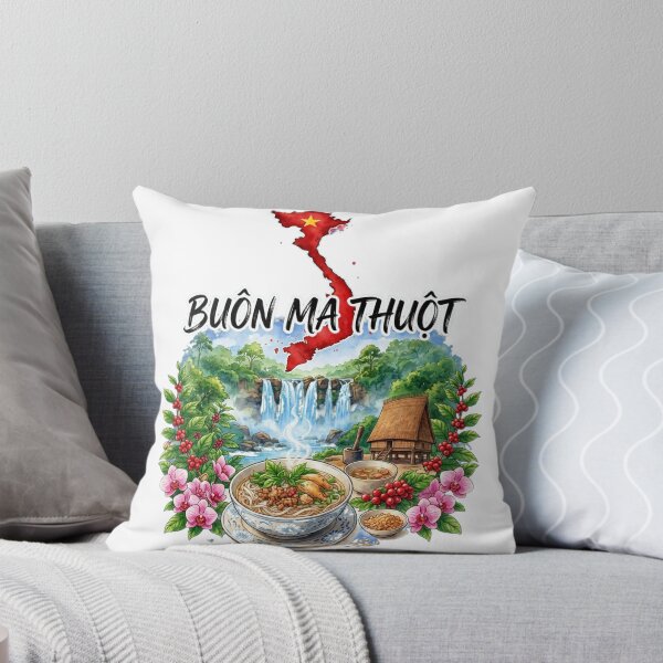 Item preview, Buon Ma Thuot Vietnam Coffee Capital Central Highlands designed and sold by Danh Style.