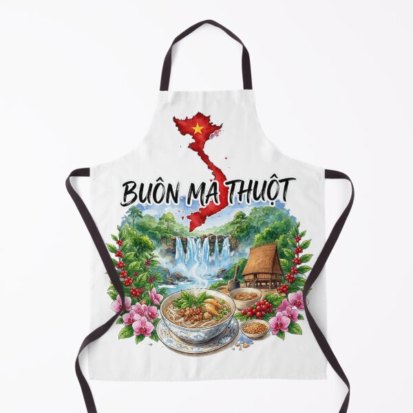 Item preview, Buon Ma Thuot Vietnam Coffee Capital Central Highlands designed and sold by Danh Style.