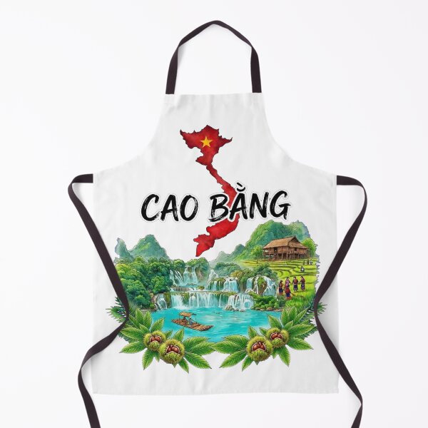 Item preview, Cao Bang Vietnam Ban Gioc Waterfall Mountain designed and sold by Danh Style.