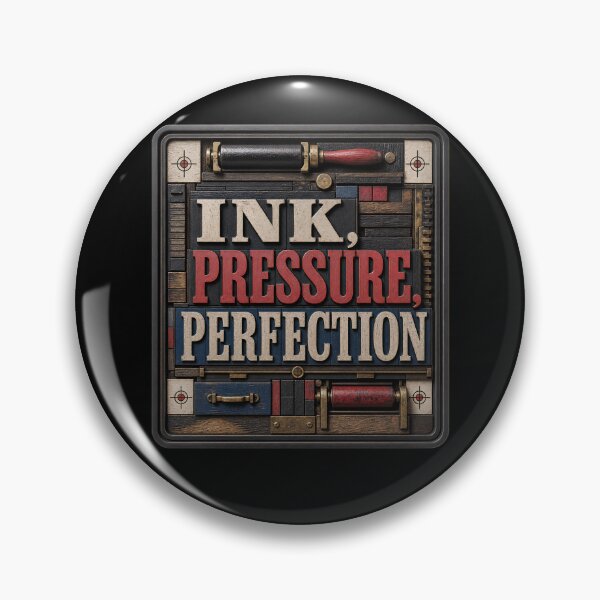 Item preview, Traditional Letterpress designed and sold by FreshPixelArt.