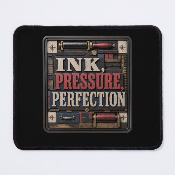 Item preview, Traditional Letterpress designed and sold by FreshPixelArt.